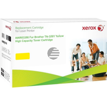 Xerox Toner-Kit gelb (006R03398) ersetzt TN-326Y