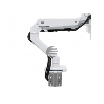 Ergotron HX Desk Monitor Arm - Befestigungskit (Gelenkarm, Spannbefestigung für Tisch, Tischplattenbohrung, Pivot, Befestigungst