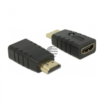 Adapter HDMI 19 Pin Stecker > Buchse EDID Emulator