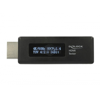 Adapter HDMI Tester für EDID Information mit OLED Anzeige