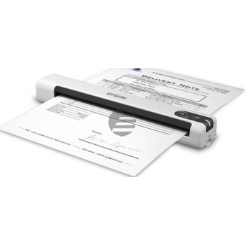 Epson WorkForce DS-70 - Einzelblatt-Scanner - Contact Image Sensor (CIS) - Legal - 600 dpi x 600 dpi - bis zu 300 Scanvorgänge/T