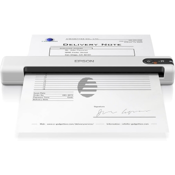 Epson WorkForce DS-70 - Einzelblatt-Scanner - Contact Image Sensor (CIS) - Legal - 600 dpi x 600 dpi - bis zu 300 Scanvorgänge/T