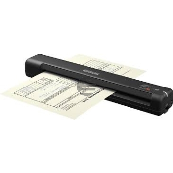 Epson WorkForce ES-50 - Einzelblatt-Scanner - Contact Image Sensor (CIS) - A4 - 600 dpi x 600 dpi - bis zu 300 Scanvorgänge/Tag 
