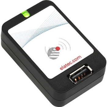 Elatec Reader Authentication Device - NFC- / RFI-Lesegerät - USB - für Lexmark CX510, CX860, XC4153, XC6153, XC8160, XC8163, XC9 Elatec Reader Authentication Device - NFC- / RFI-Lesegerät - USB - für Lexmark CX510, CX860, XC4153, XC6153, XC8160, XC8163, XC9