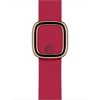 Apple 40mm Modern Buckle - Uhrarmband für Smartwatch - Medium - himbeerfarben - für Watch (38 mm, 40 mm)