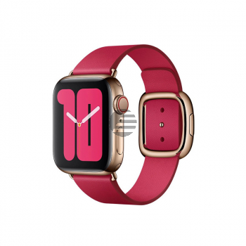 Apple 40mm Modern Buckle - Uhrarmband für Smartwatch - Small - himbeerfarben - für Watch (38 mm, 40 mm)