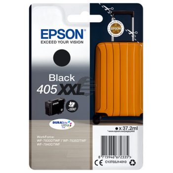 Epson Tintenpatrone schwarz (C13T02J14020, 405XXL)