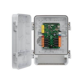 AXIS A9188-VE Network I/O Relay Module - Erweiterungsmodul - mit AXIS T98A15-VE Surveillance Cabinet
