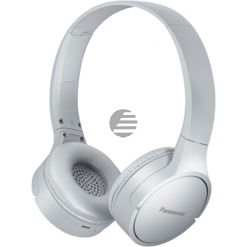Panasonic RB-HF420BE-W Bluetooth On-Ear Kopfhörer, weiß Panasonic RB-HF420BE-W Bluetooth On-Ear Kopfhörer, weiß