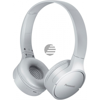 Panasonic RB-HF420BE-W Bluetooth On-Ear Kopfhörer, weiß