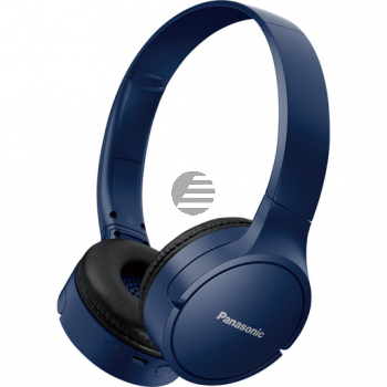 Panasonic RB-HF420BE-A Bluetooth On-Ear Kopfhörer, blau Panasonic RB-HF420BE-A Bluetooth On-Ear Kopfhörer, blau