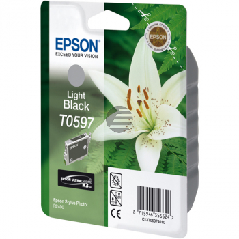 Epson Tintenpatrone schwarz light (C13T05974020, T0597)