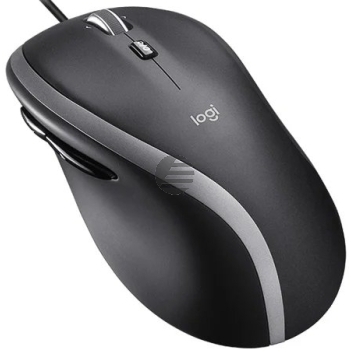 LOGITECH Advanced Corded Mouse M500s - BLACK - EMEA LOGITECH Advanced Corded Mouse M500s - BLACK - EMEA