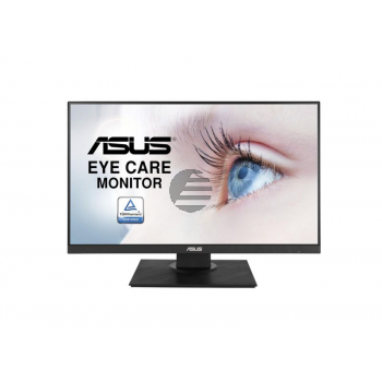 ASUS VA24DQLB, 23.8 Zoll LED, 1920 x 1080 Pixel Full HD, 16:9, VGA HDMI USB, Schwarz