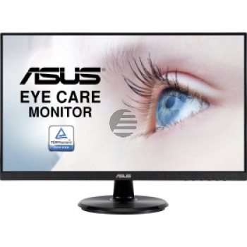 Asus VA24DQ, 23.8 Zoll LED, 1920 x 1080 Pixel Full HD, 16:9, VGA HDMI, Schwarz