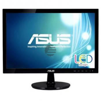 Asus VS197DE, 18.5 Zoll LED, 1366X768 Pixel Full HD, VGA, Schwarz