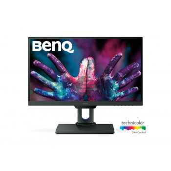 BenQ PD2500q, 25 Zoll LED, 2560 x 1440 Pixel Full HD, 16:9, HDMI USB, Schwarz