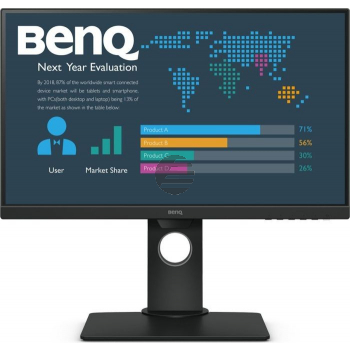 BenQ BL2480T, 23.8 Zoll LED, 1920 x 1080 Pixel Full HD, 16:9, VGA HDMI, Schwarz
