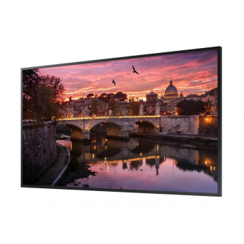 Samsung Public Display QB43R, 43 Zoll LED, 3840 x 2160 Pixel Full HD, 16:9, DVI HDMI USB, Schwarz