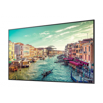 Samsung Public Display QM55R, 16:9 Zoll LED, 3840 x 2160 Pixel Full HD, 16:9, DVI HDMI USB, Schwarz