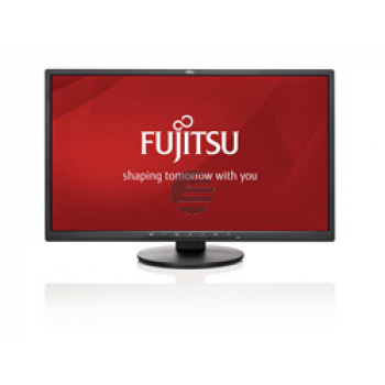 Fujitsu E24-8 TS Pro, 23.8 Zoll LED, 1920 x 1080 Pixel Full HD, 16:9, DVI VGA, Schwarz