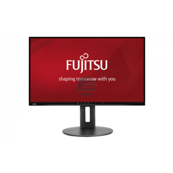Fujitsu B27-9 TS, 27 Zoll LED, 2560 x 1440 Pixel Full HD, 16:9, DVI HDMI USB, Mattschwarz