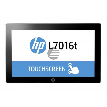 HP L7010t, 10.1 Zoll LED, 1280 x 800 Pixel Full HD, 16:10, USB, Schwarz