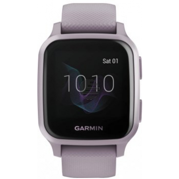 Garmin Venu SQ GPS-Smartwatch lavendel