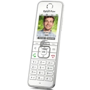 AVM Fritz!Fon C6 schnurloses DECT-GAP Telefon (20002848) AVM Fritz!Fon C6 schnurloses DECT-GAP Telefon (20002848)