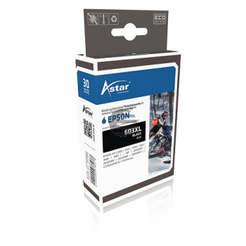 Astar Tintenpatrone schwarz HC (AS70066) ersetzt 603XL