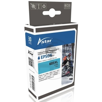 Astar Tintenpatrone cyan HC (AS70067) ersetzt 603XL
