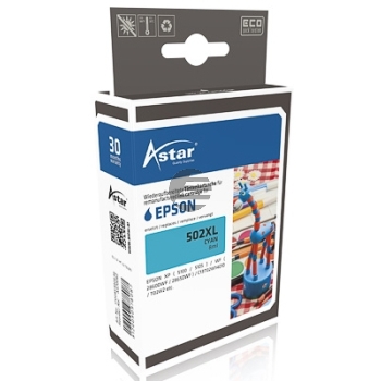 Astar Tintenpatrone cyan HC (AS70062) ersetzt 502XL