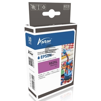 Astar Tintenpatrone magenta HC (AS70063) ersetzt 502XL