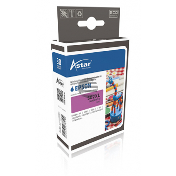 Astar Tintenpatrone magenta HC (AS70063) ersetzt 502XL