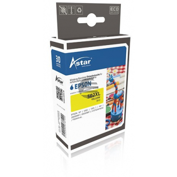 Astar Tintenpatrone gelb HC (AS70064) ersetzt 502XL