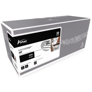 Astar Toner-Kit schwarz (AS20190) ersetzt 117A