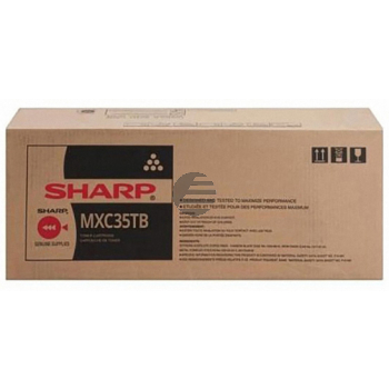 Sharp Toner-Kit schwarz (MX-C35TB)