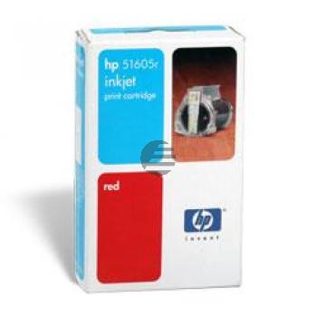 HP Tintendruckkopf rot (51605R)