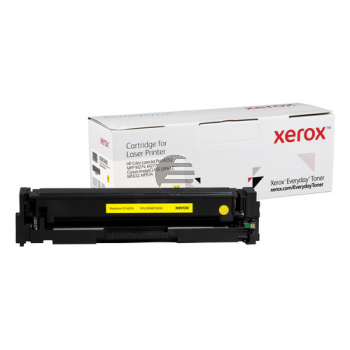 Xerox Toner-Kartusche (Everyday Toner) gelb (006R03690) ersetzt 201A, 045
