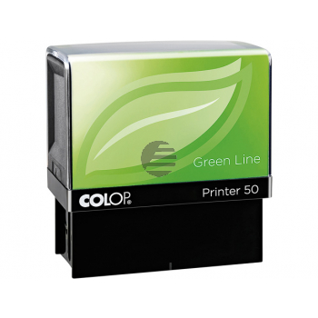 COLOP GREEN LINE PRINTER 50 TEXTSTEMPEL COLOP GREEN LINE PRINTER 50 TEXTSTEMPEL