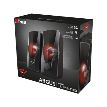 TRUST GXT610 ARGUS 2.0 LAUTSPRECHER SET TRUST GXT610 ARGUS 2.0 LAUTSPRECHER SET
