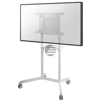 NEWSTAR TV ROLLWAGEN WEISS