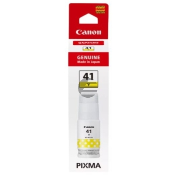 Canon Tintennachfüllfläschchen magenta (4545C001, GI-41Y)