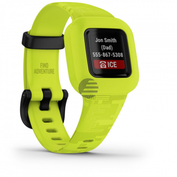 Garmin vivofit Jr. 3 Digicamo neongrün/schwarz