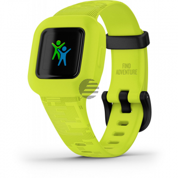 Garmin vivofit Jr. 3 Digicamo neongrün/schwarz