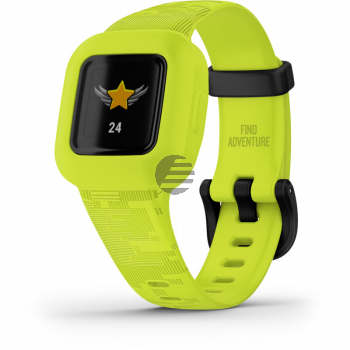 Garmin vivofit Jr. 3 Digicamo neongrün/schwarz