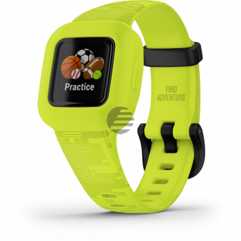 Garmin vivofit Jr. 3 Digicamo neongrün/schwarz