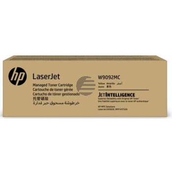 HP Toner-Kartusche JetIntelligence managed gelb HC (W9092MC)