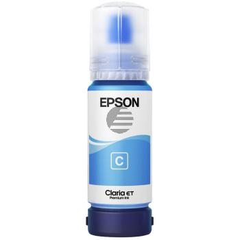 Epson Tintennachfüllfläschchen cyan SC (C13T07B240, 114)