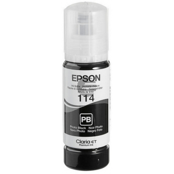 Epson Tintennachfüllfläschchen photo schwarz SC (C13T07B140, 114)